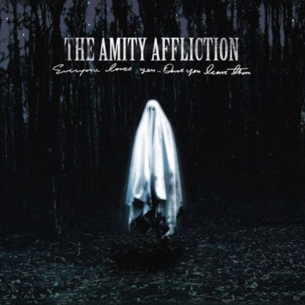 Amity Affliction - Everyone Loves You... Once You Leave Them - CD - New