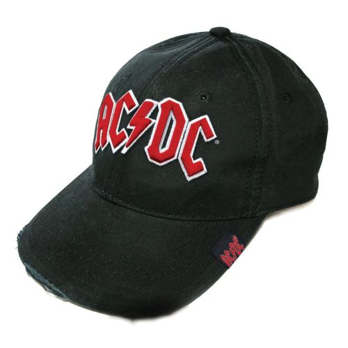 ACDC - Cap (Red On White Logo)