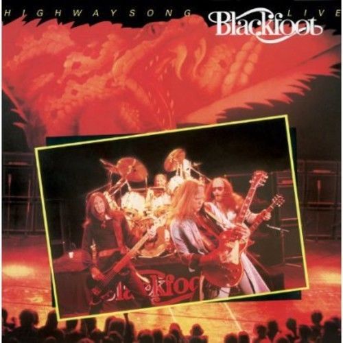 Blackfoot - Highway Song Live (Rock Candy rem.) - CD - New