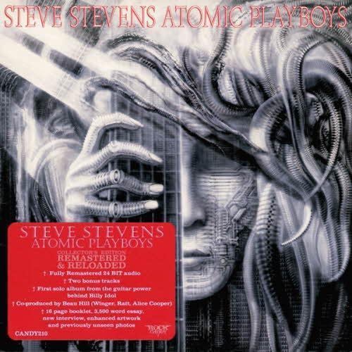 Stevens, Steve - Atomic Playboys (Rock Candy rem. w. 2 bonus tracks) - CD - New