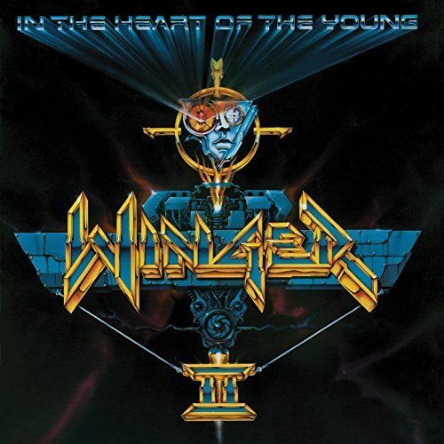 Winger - In The Heart Of The Young (Rock Candy rem. w. 2 bonus tracks) - CD - New