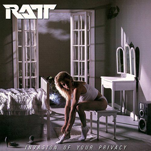 Ratt - Invasion Of Your Privacy (Rock Candy rem.) - CD - New