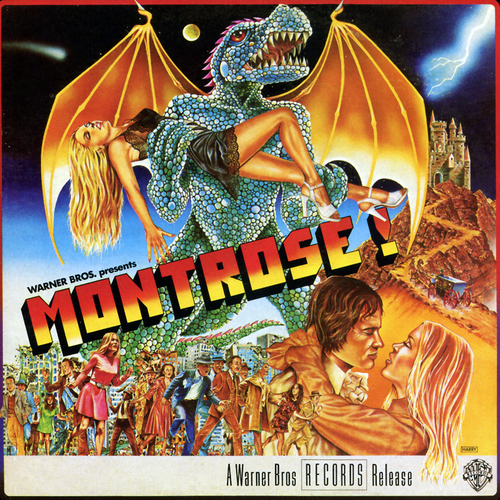 Montrose - Warner Bros. Presents Montrose! (Rock Candy rem.) - CD - New
