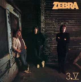 Zebra - 3.V (Rock Candy rem.) - CD - New
