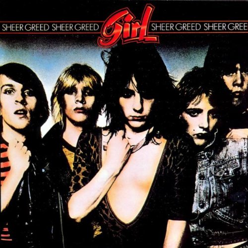 Girl - Sheer Greed (Rock Candy rem. w. 2 bonus tracks) - CD - New