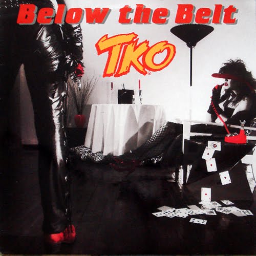 TKO - Below The Belt (Rock Candy rem. w. bonus track) - CD - New