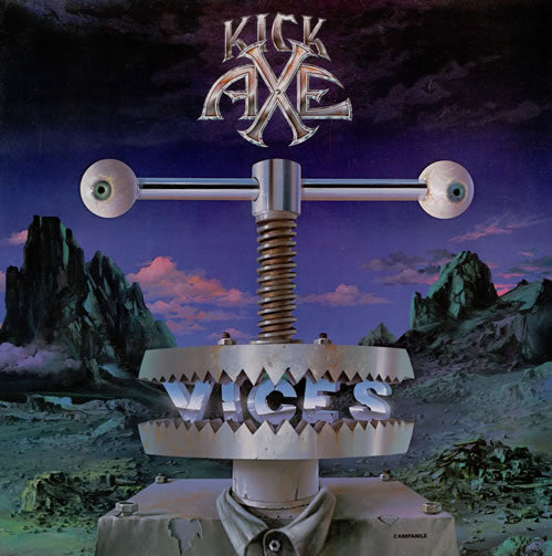 Kick Axe - Vices (Rock Candy rem. w. bonus track) - CD - New