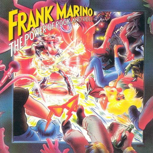 Marino, Frank - Power Of Rock And Roll, The (Rock Candy rem.) - CD - New