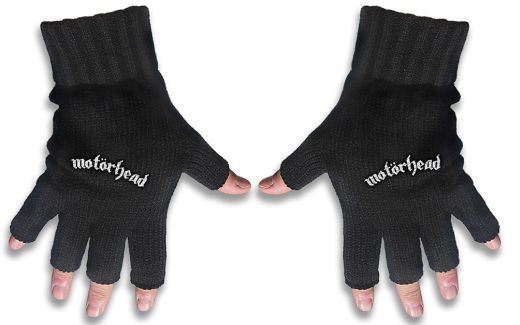Motorhead - Fingerless Gloves (Logo)