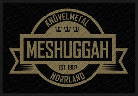 Meshuggah - Crest (100mm x 70mm) Sew-On Patch