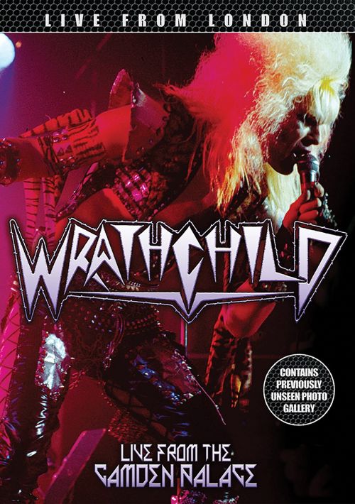 Wrathchild - Live From The Camden Palace (R0) - DVD - Music