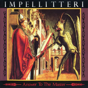 Impellitteri - Answer To The Master (2022 reissue) - CD - New