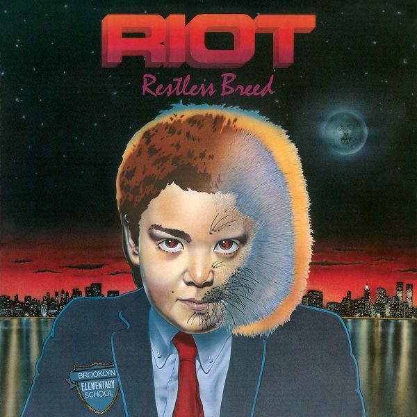 Riot - Restless Breed (Rock Candy rem.) - CD - New