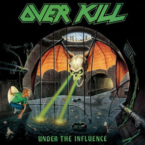 Overkill - Under The Influence (Rock Candy rem.) - CD - New
