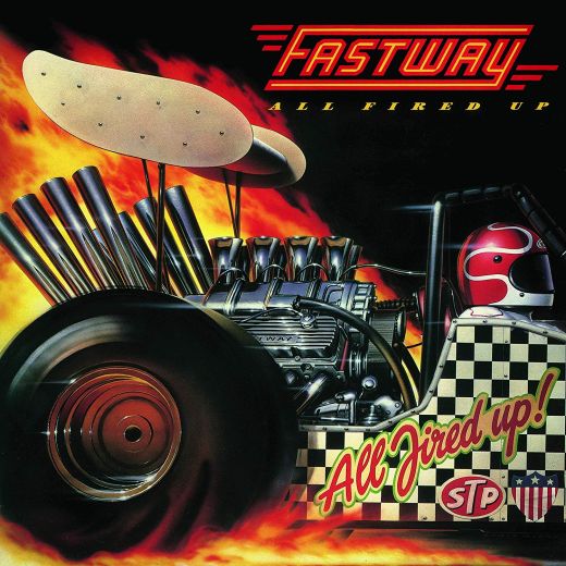 Fastway - All Fired Up (Rock Candy rem.) - CD - New