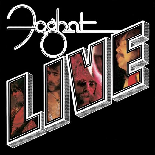 Foghat - Live (Rock Candy rem.) - CD - New