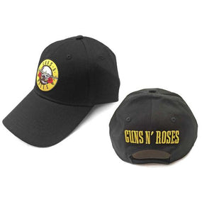 Guns N Roses - Cap (Bullet Logo)