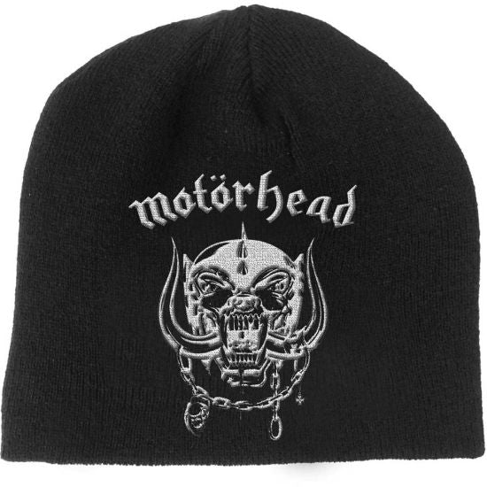 Motorhead - Knit Beanie - Embroidered - Warpig