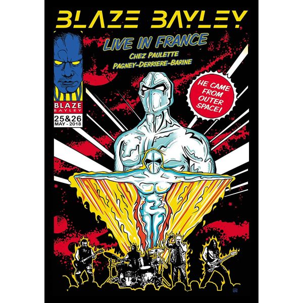 Bayley, Blaze - Live In France (R0) - DVD - Music