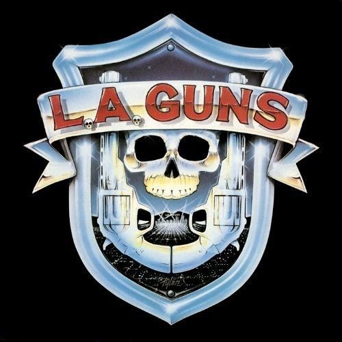 L.A. Guns - L.A. Guns (Rock Candy rem.) - CD - New