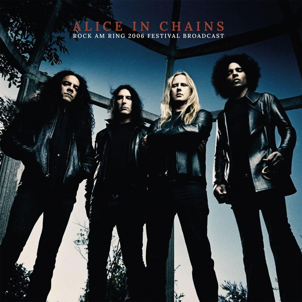 Alice In Chains - Rock Am Ring 2006 Festival Broadcast (Red vinyl gatefold) - Vinyl - New