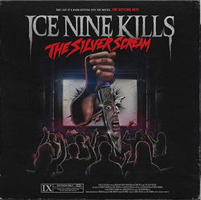 Ice Nine Kills - Silver Scream, The (2LP Translucent Bloodshot Vinyl) - Vinyl - New