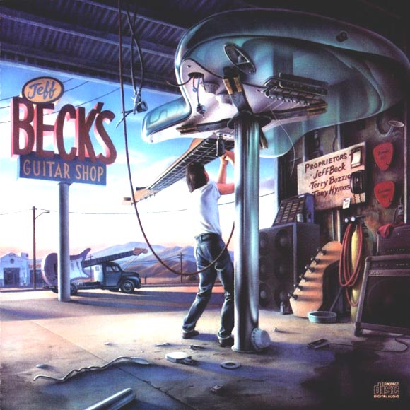 Beck, Jeff - Jeff Beck's Guitar Shop (U.S.) - CD - New