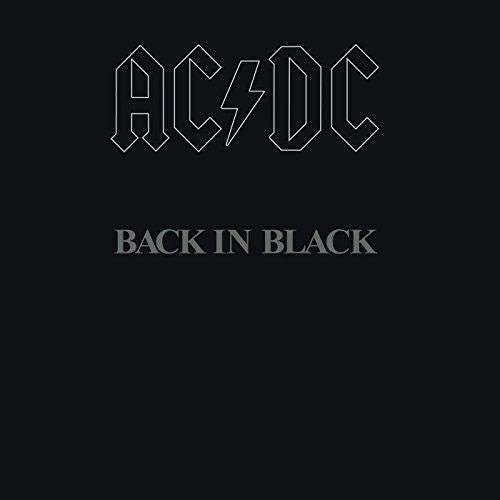 ACDC - Back In Black - Vinyl - New