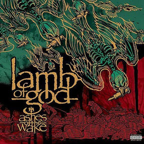 Lamb Of God - Ashes Of The Wake (Euro. uncensored) - CD - New
