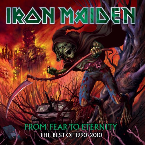 Iron Maiden - From Fear To Eternity - The Best Of 1990 (Ltd. Ed. 3LP Pic Disc gatefold) - Vinyl - New