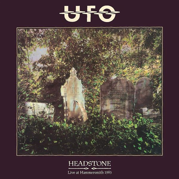 UFO - Headstone - Live At Hammersmith 1983 - CD - New
