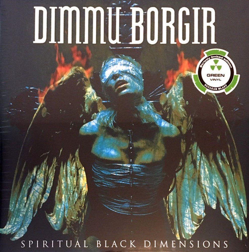 Dimmu Borgir - Spiritual Black Dimensions (2023 180g gatefold reissue) - Vinyl - New