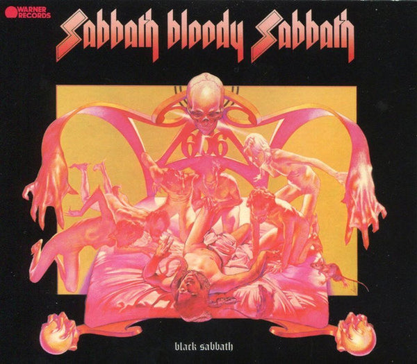 Black Sabbath - Sabbath Bloody Sabbath (U.S. 2016 digi. reissue) - CD