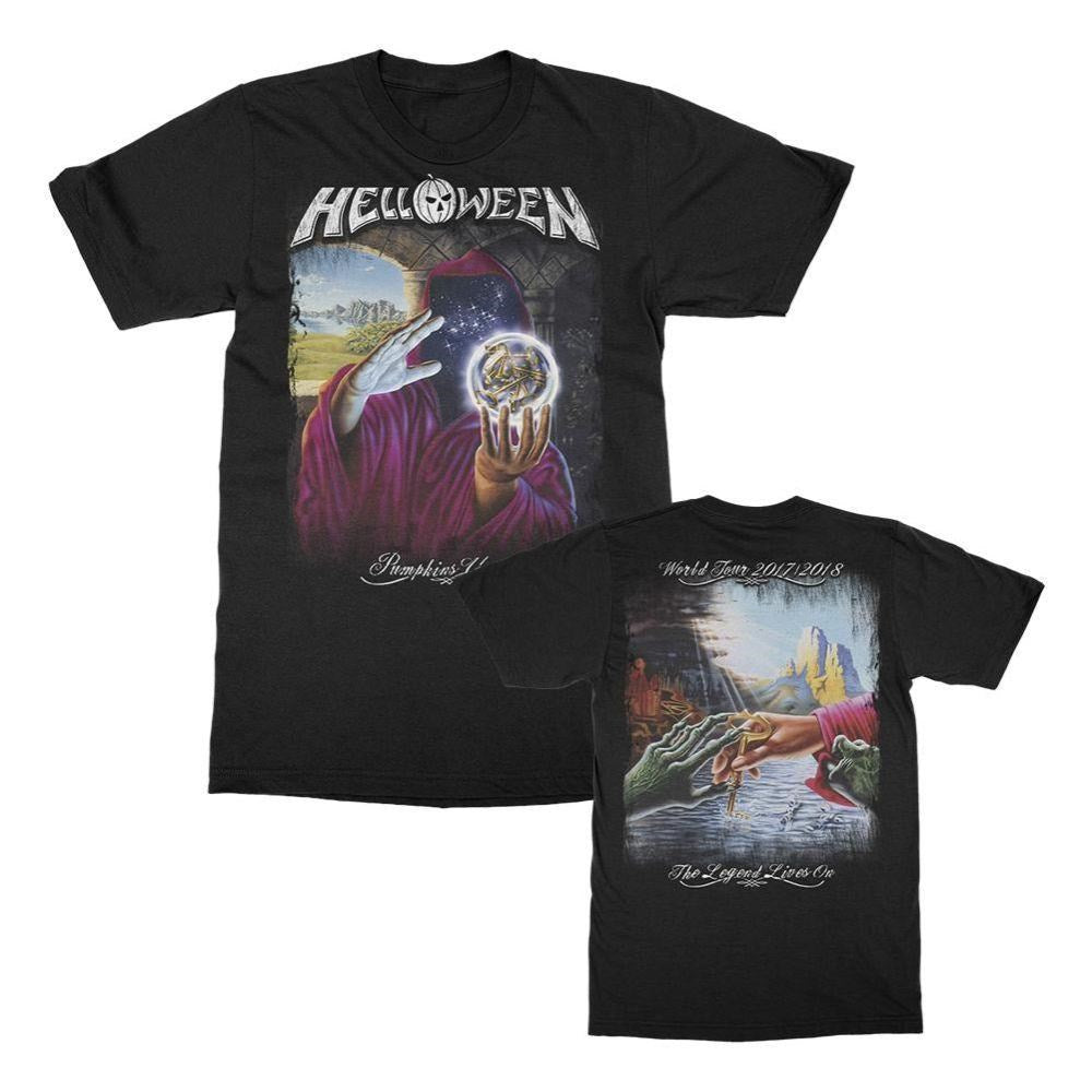 Helloween - Keeper Tour Black Shirt