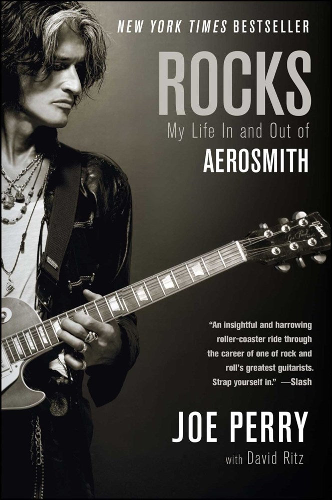 Perry, Joe - Rocks: My Life In And Out Of Aerosmith (U.K.) - Book - New