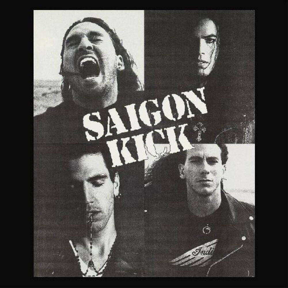 Saigon Kick - Saigon Kick (Ltd. Ed. 2022 Deep Purple vinyl reissue - 2000 copies) - Vinyl - New