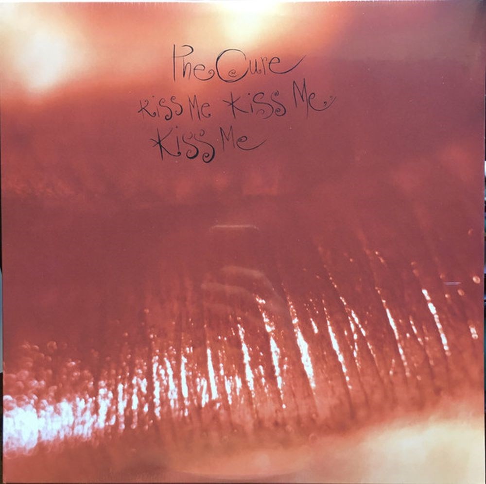 Cure - Kiss Me Kiss Me Kiss Me (2016 2LP reissue) - Vinyl - New