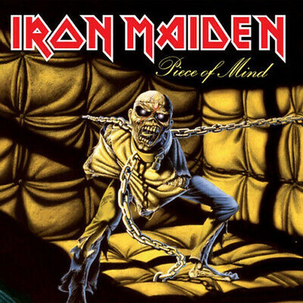 Iron Maiden - Piece Of Mind (The Studio Collection ? Remastered) (U.S.) - CD - New