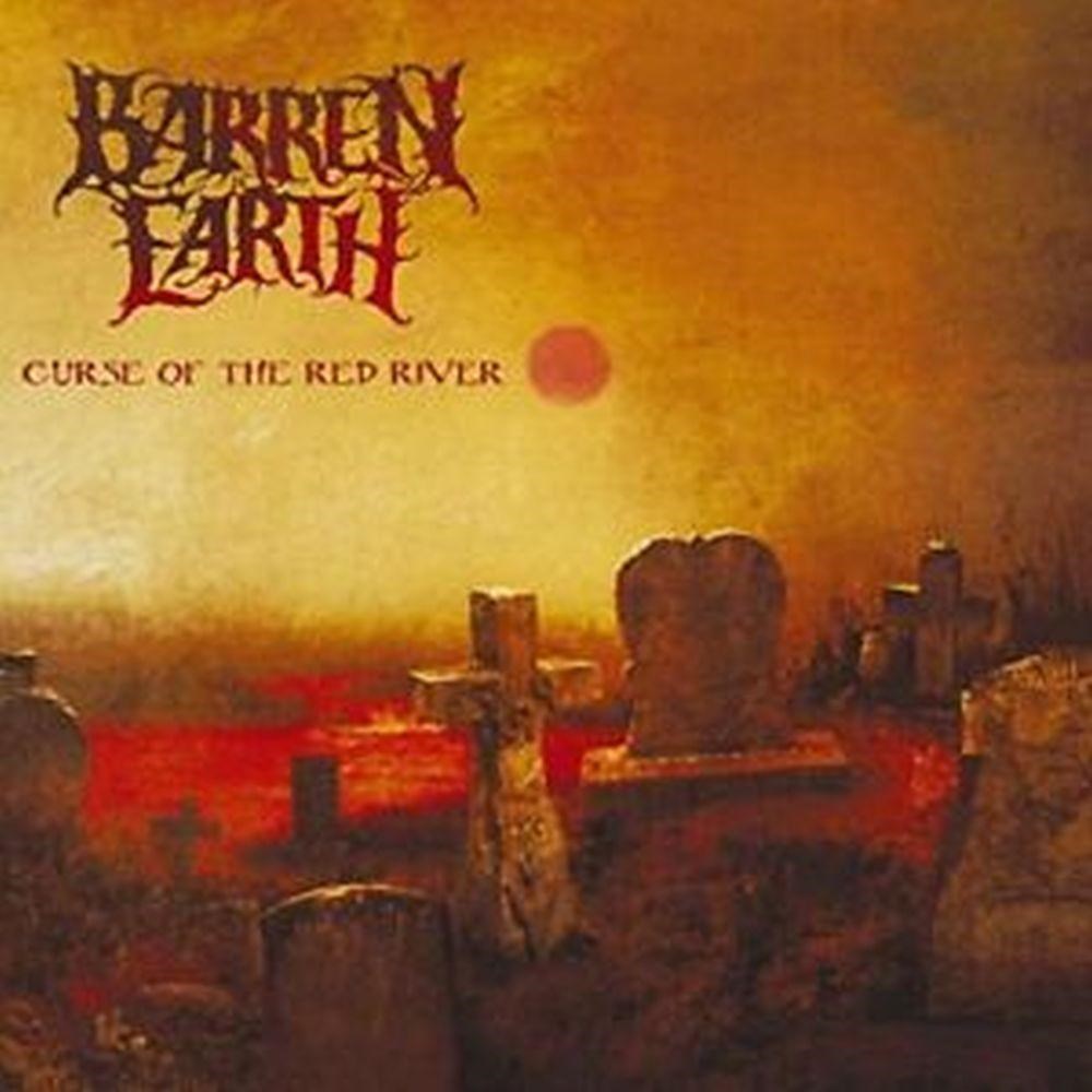 Barren Earth - Curse Of The Red River - CD - New