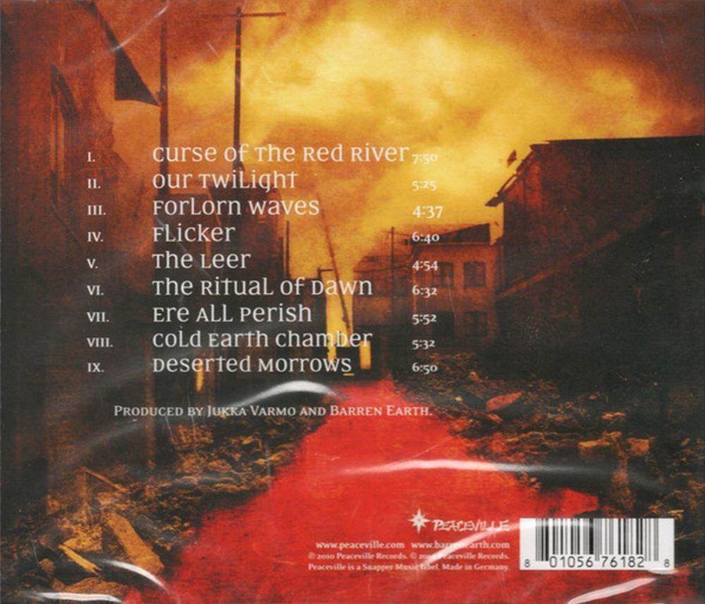 Barren Earth - Curse Of The Red River - CD - New