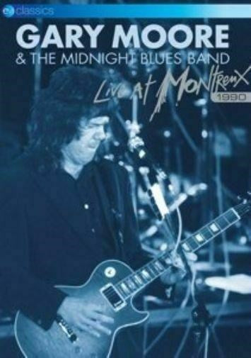 Moore, Gary - Live At Montreux 1990 (R0) - DVD - Music
