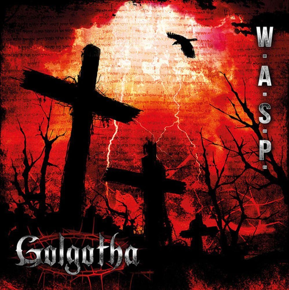 WASP - Golgotha (2LP gatefold) - Vinyl - New