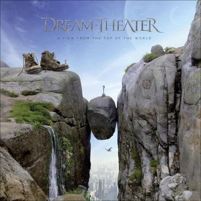 Dream Theater - View From The Top Of The World, A (Ltd. Ed. Deluxe Box Set inc. Gold Vinyl 2LP, 2CD + Blu-Ray Artbook, Slipmat, Beanie, Enamel Keychain, 8 Artcards, Poster & Certificate of Authenticity) - Vinyl - New