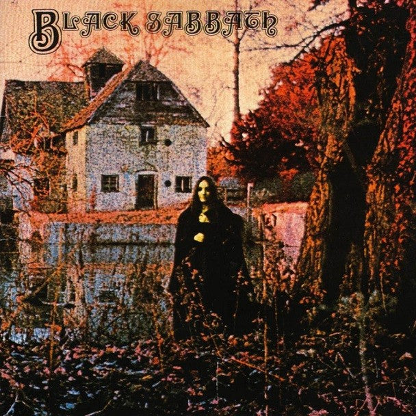 Black Sabbath - Black Sabbath (Euro. 50th Anniversary 180g remastered gatefold reissue) - Vinyl - New