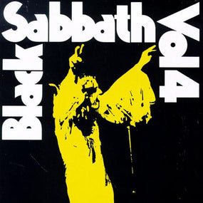 Black Sabbath - Volume 4 (Euro. 180g gatefold) - Vinyl - New