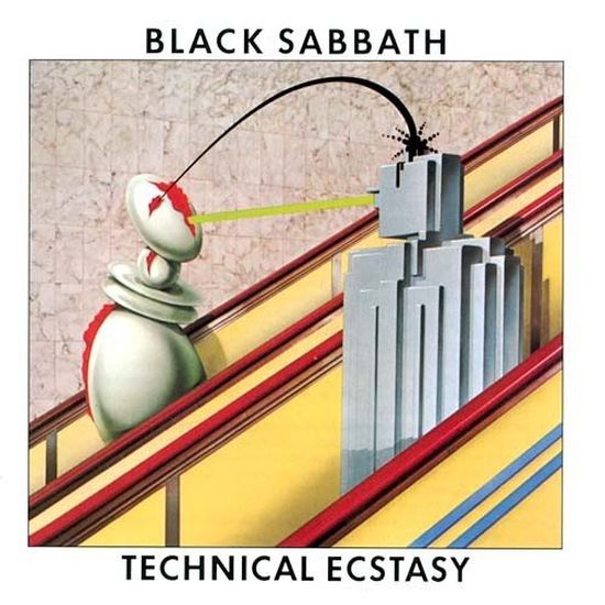 Black Sabbath - Technical Ecstasy (180g) - Vinyl - New