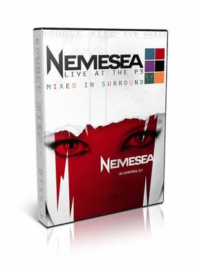Nemesea - Live At The P3 - In Control 5.1 - (2DVD - DVD AUDIO ONLY!) - DVD - Music