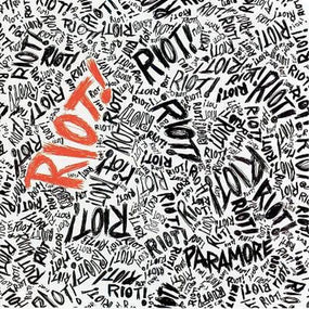 Paramore - Riot! (Ltd. Ed. Fueled By Ramen 25th Anniversary Silver Vinyl reissue) - Vinyl - New