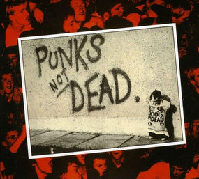 Exploited - Punks Not Dead (2021 reissue with 12 bonus tracks) - CD - New
