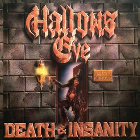 Hallows Eve - Death & Insanity - CD - New